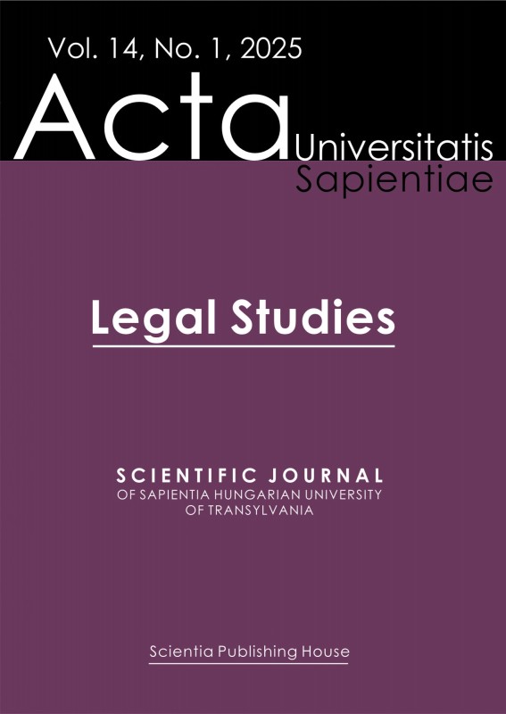 Volume 14, No. 1, 2025